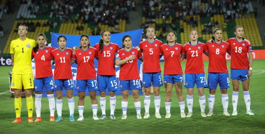La Roja Femenina anuncia nómina para duelos amistosos de cara al repechaje mundialista