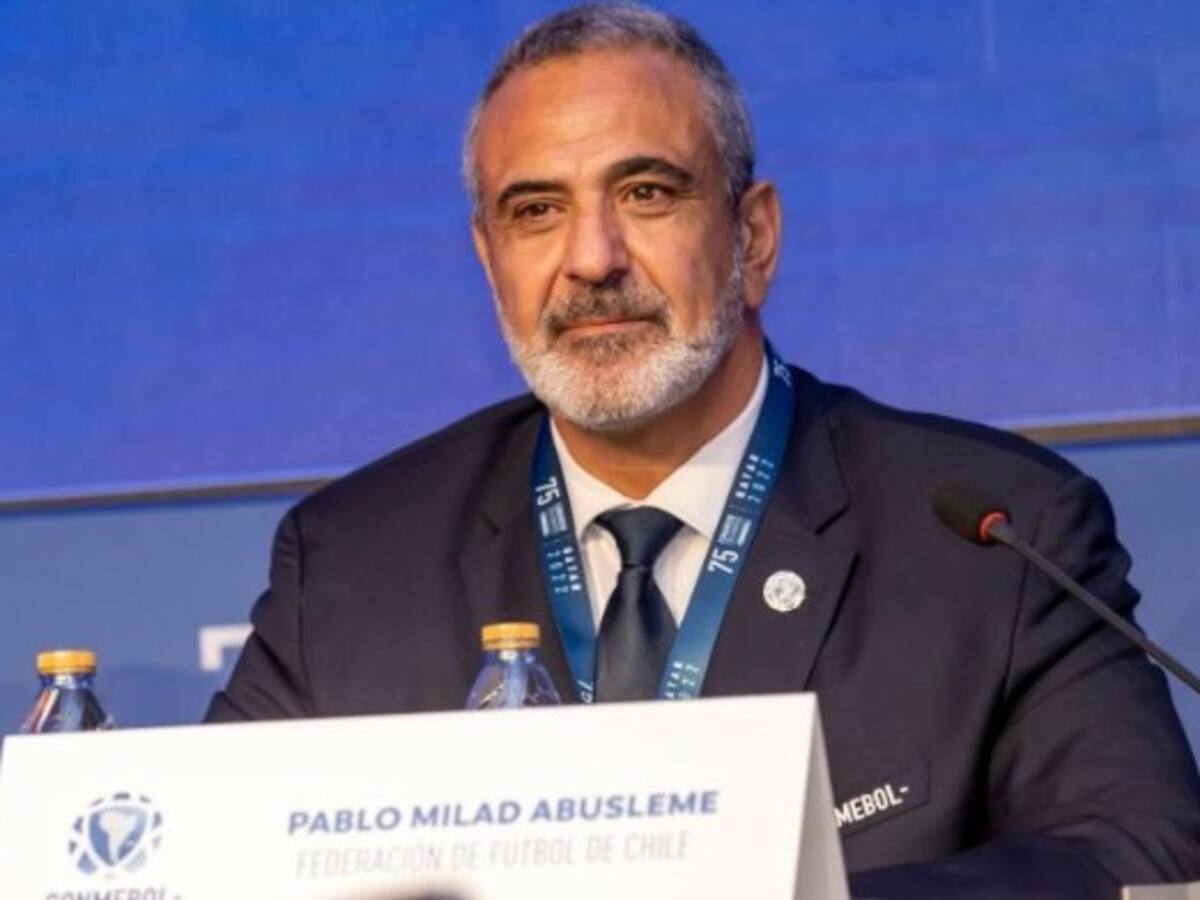 Milad tras el sorteo de la Copa Libertadores 2024: “Ya somos ganadores con la clasificación histórica de cuatro equipos chilenos”