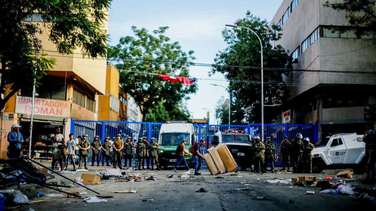 Accesos cerrados y fuerte control policial: así luce hoy el Barrio Meiggs tras nueva intervención