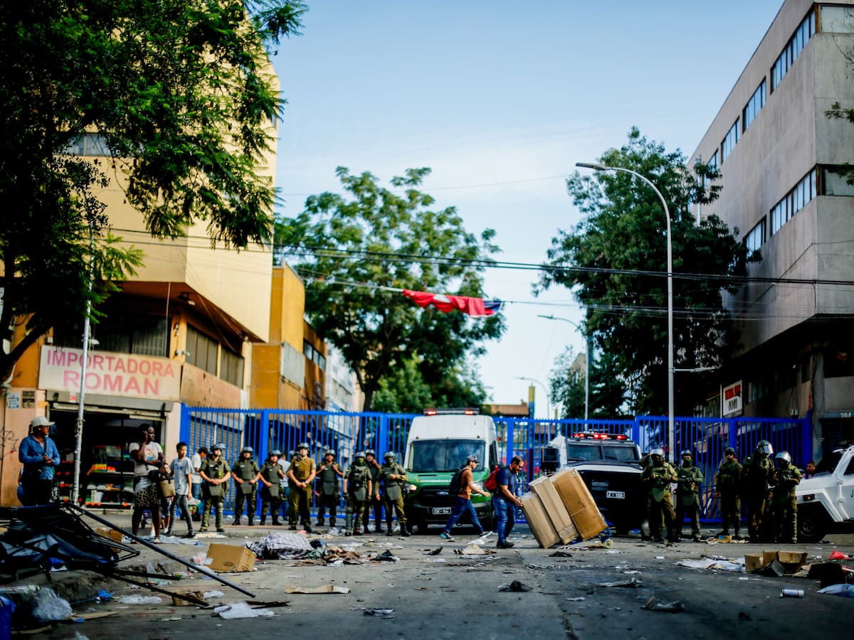 Accesos cerrados y fuerte control policial: así luce hoy el Barrio Meiggs tras nueva intervención