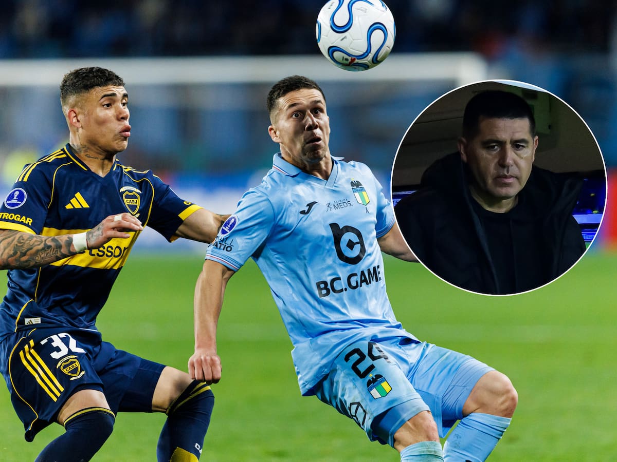 “No te pueden hacer un gol...”: el reclamo de Riquelme a los jugadores de Boca tras el duelo contra O’Higgins