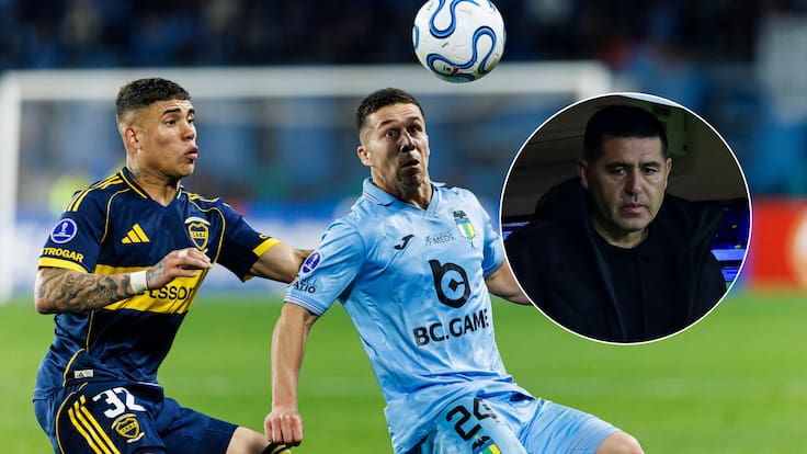“No te pueden hacer un gol...”: el reclamo de Riquelme a los jugadores de Boca tras el duelo contra O’Higgins