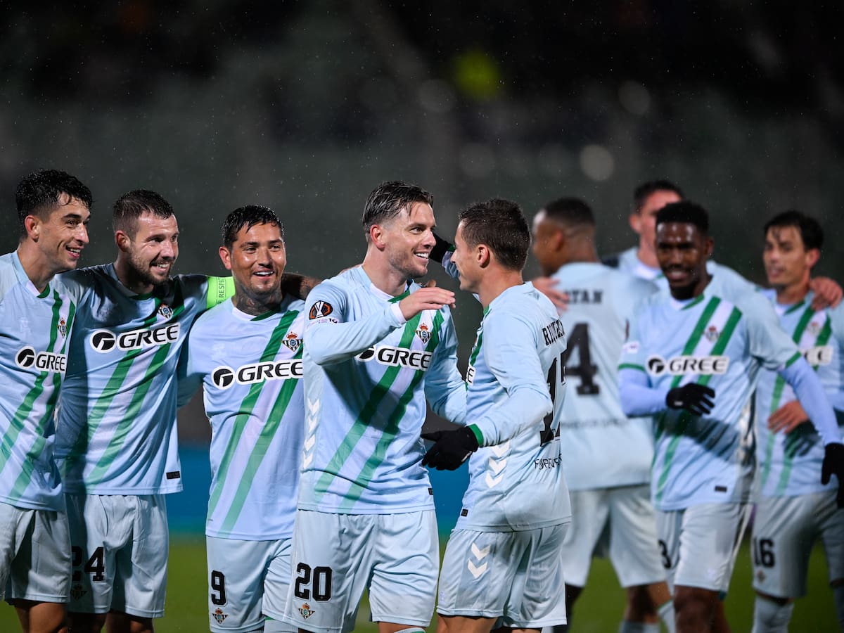El Betis de Pellegrini se hace respetar en Bulgaria y logra su primer triunfo en la Europa League 2025-26