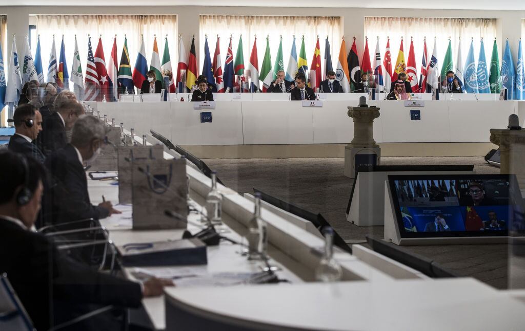 La cita de los ministros de relaciones exteriores del G20 en Matera
