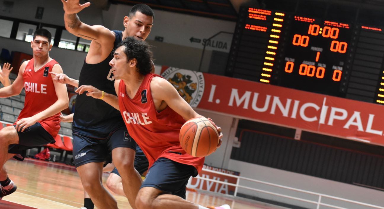 Selección chilena de básquetbol entregó su nómina para los duelos ante Colombia y Uruguay por las clasificatorias al Mundial 2023