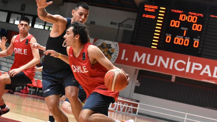 Selección chilena de básquetbol entregó su nómina para los duelos ante Colombia y Uruguay por las clasificatorias al Mundial 2023