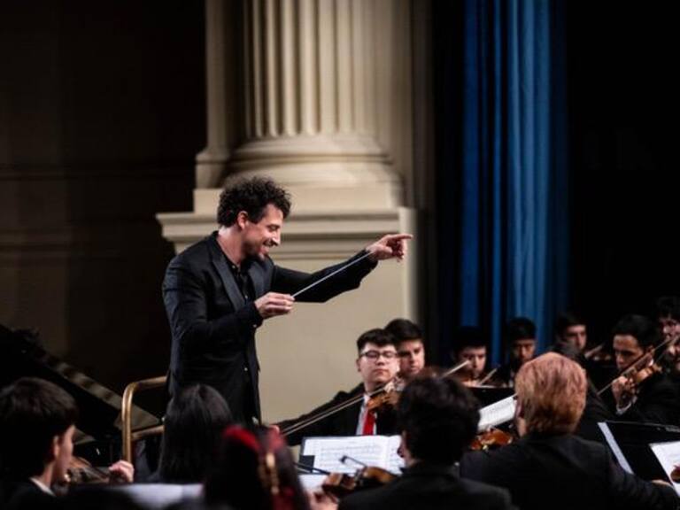 Sinfónica Nacional Juvenil se lució en el remozado Municipal de Viña del Mar