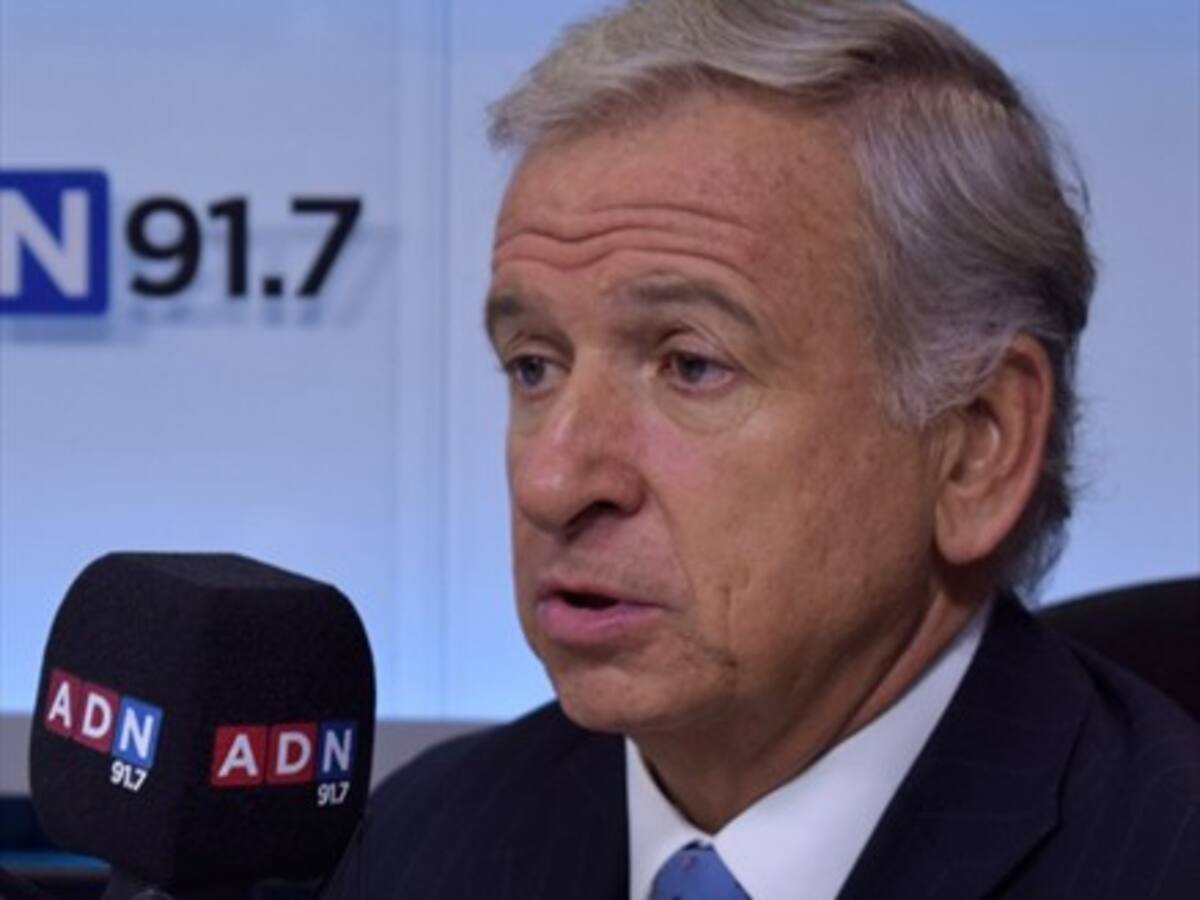 Ministro de Hacienda alega que «ha habido una intención de dilatar» discusión de reforma tributaria
