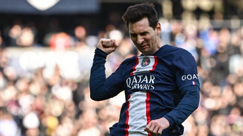 Formidable: el golazo de Lionel Messi para darle la victoria al PSG sobre Lille en el último minuto