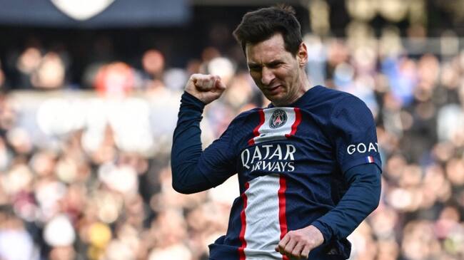 Formidable: el golazo de Lionel Messi para darle la victoria al PSG sobre Lille en el último minuto