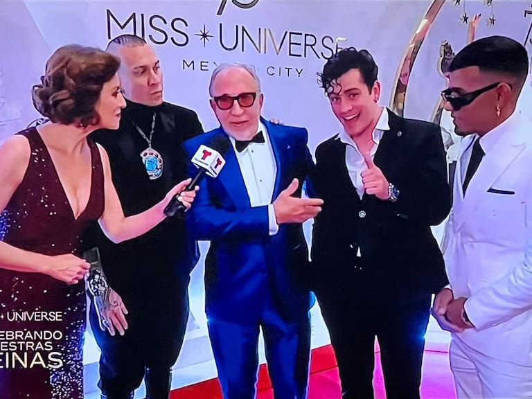 ¡Todo un galán! Así apareció Nico Ruiz, el cantante chileno que se lucirá junto a Emilia Dides en Miss Universo 2024