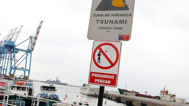 SHOA descarta riesgo de tsunami en Chile tras temblor percibido en Valparaíso, Santiago y Rancagua