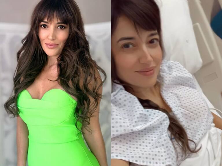 “Al parecer lo vieron saliendo del país a ese ingrato”: Yamila Reyna preocupó a sus seguidores con operación de urgencia