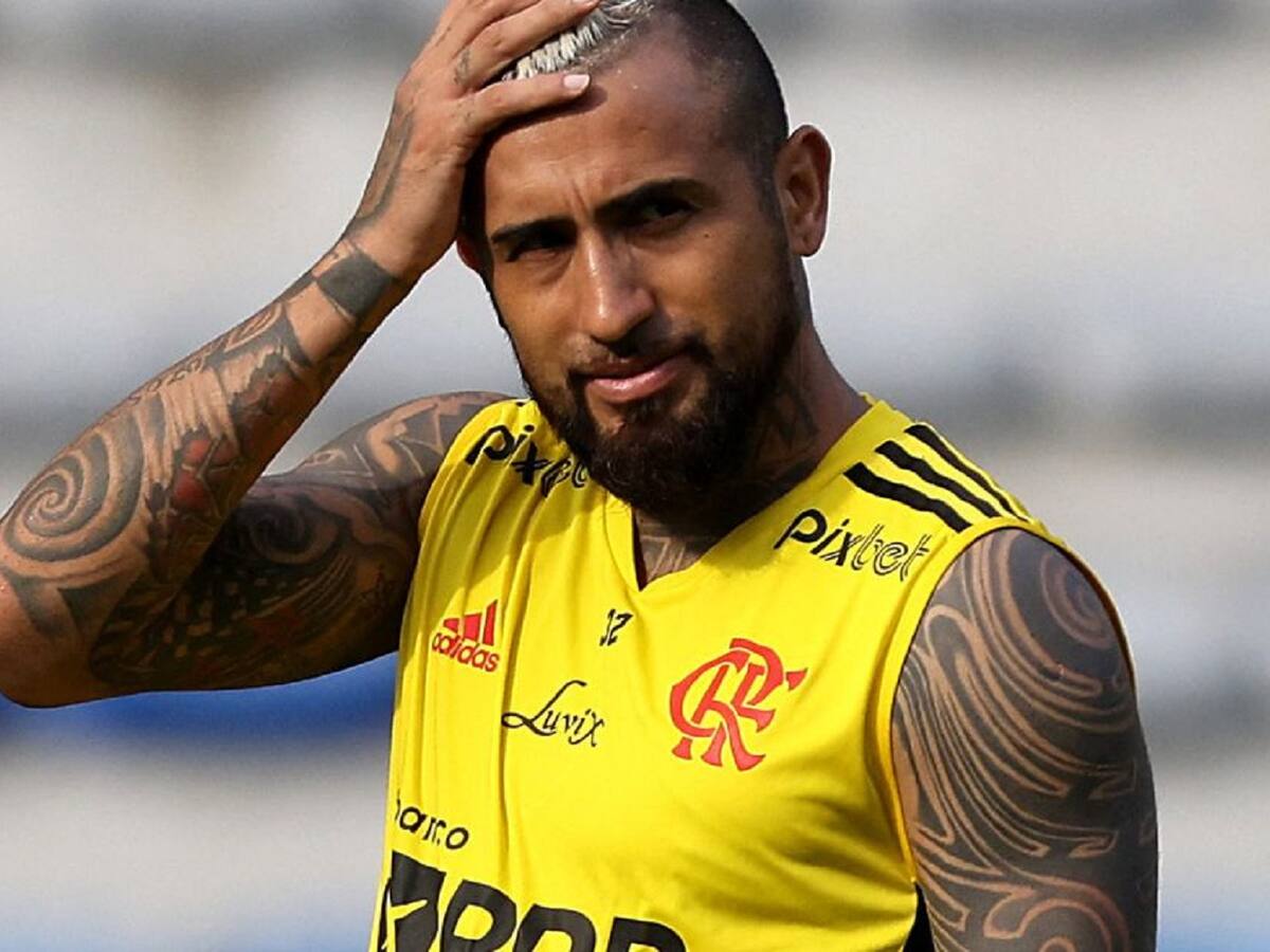 «Así de preocupado estoy»: La irónica respuesta de Arturo Vidal a quienes lo trataron de «papito corazón»