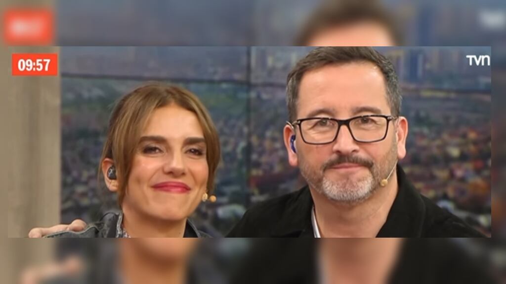 TVN - Eduardo Fuentes María Luisa Godoy