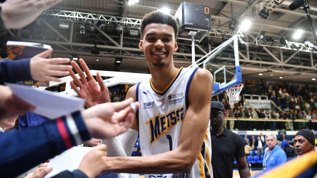 Victor Wembanyama - nba - prospecto draft