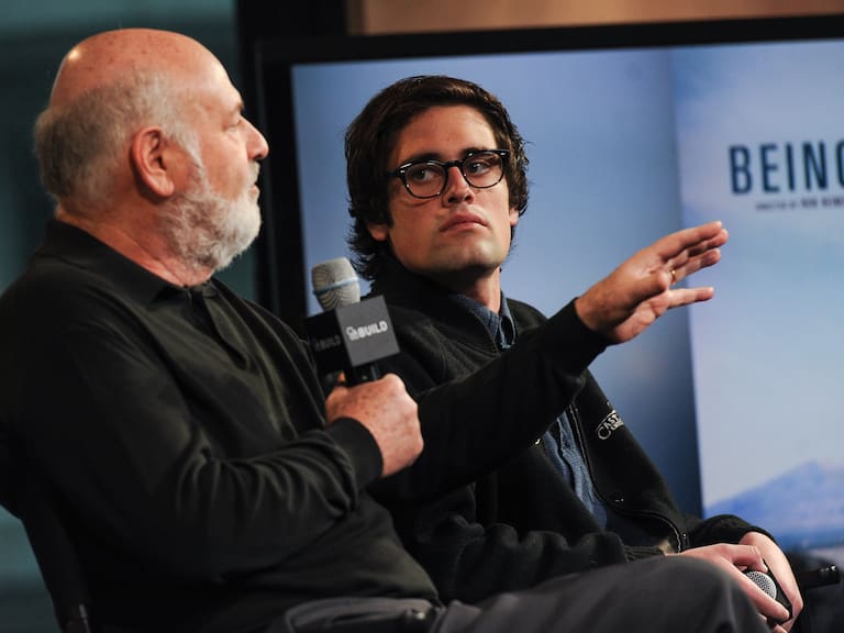 NEW YORK, NY - MAY 04: (L-R) Director Rob Reiner and his son Nick Reiner attend AOL Build Presents: "Being Charlie" at AOL Studios In New York on May 4, 2016 in New York City. (Photo by Rommel Demano/Getty Images)