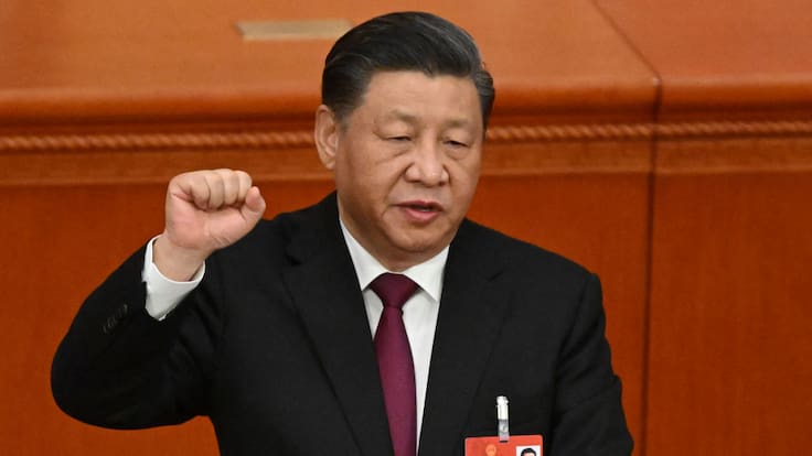 Xi Jinping endurece discurso sobre Taiwán y destaca crecimiento récord de la economía china
