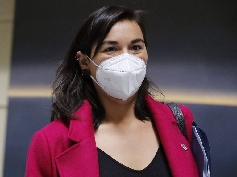 28 DE JUNIO DE 2022/VALPARAISOLa ministra Izkia Siches, previo a la Sesión Especial de Sala del Senado, que analiza el considerable aumento de la delincuencia en el país en los últimos meses, y conocer los planes y programas que está desarrollando el Gobierno para combatirla.
FOTO: LEONARDO RUBILAR CHANDIA/AGENCIAUNO