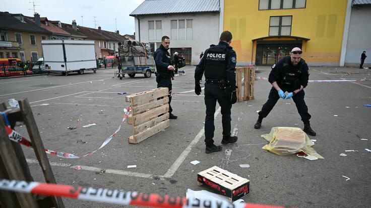 Ataque armado en Francia deja un muerto y dos policías heridos