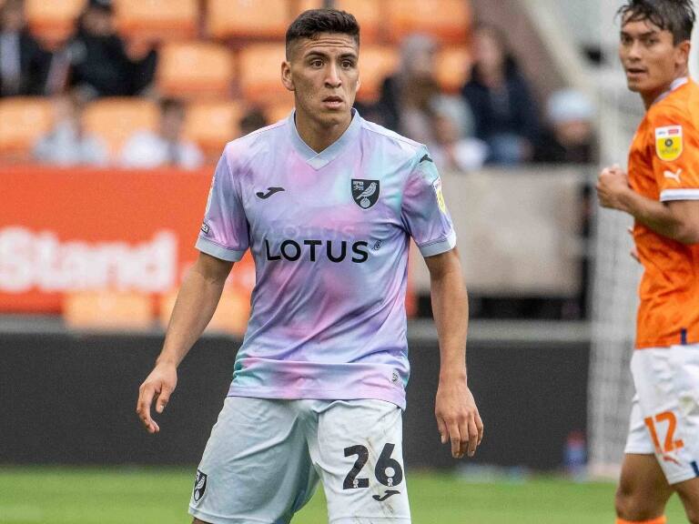El tiro libre con el que Marcelino Nuñez pudo haber convertido ante Blackpool