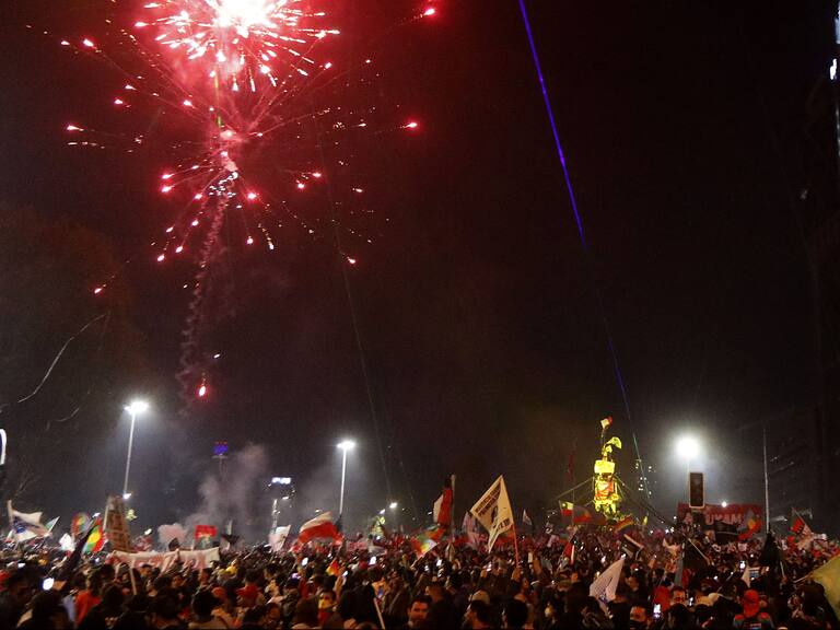 Triunfo del Apruebo en el Plebiscito / 25 de octubre