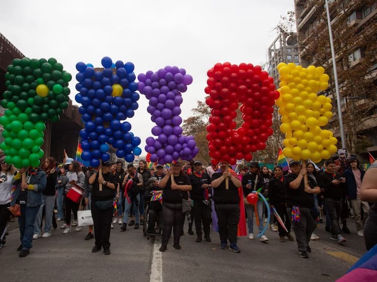 GALERÍA | Marcha del Orgullo LGBT: estos son algunos registros que dejó la masiva convocatoria