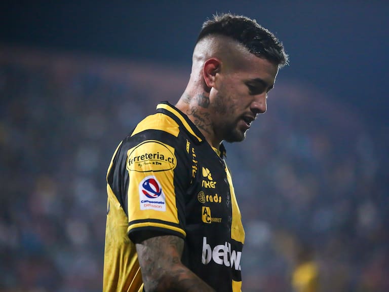 Rodrigo Holgado será refuerzo de la Universidad de Chile | Agencia Uno