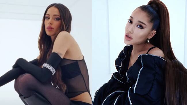 Acusan a Tini Stoessel de plagiar a Ariana Grande con el video de su canción "Cupido"