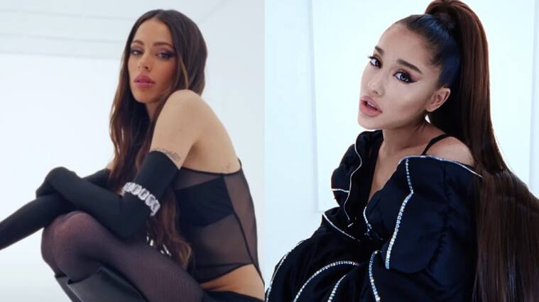 Acusan a Tini Stoessel de plagiar a Ariana Grande con el video de su canción "Cupido"