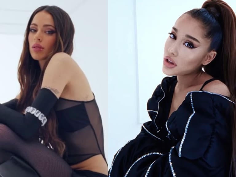 Acusan a Tini Stoessel de plagiar a Ariana Grande con el video de su canción «Cupido»