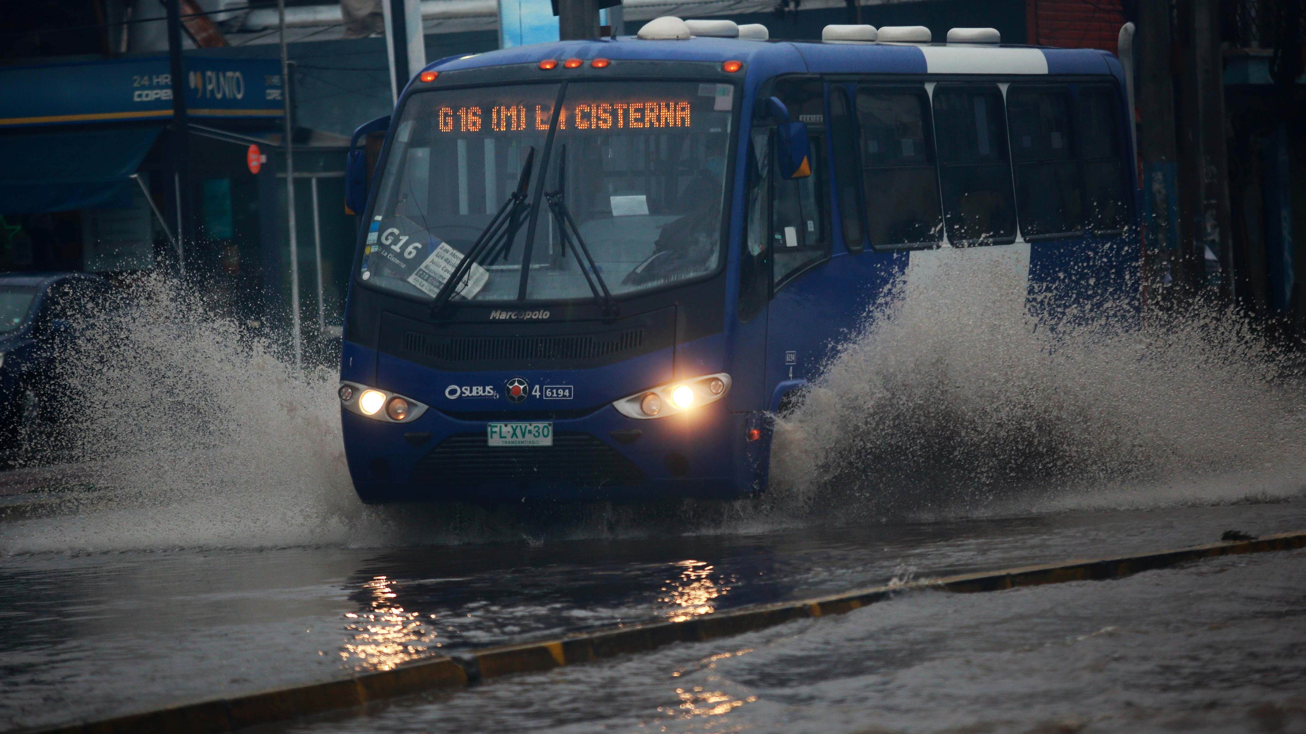 Calle anegada