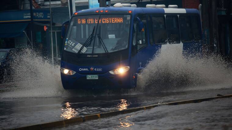 Calle anegada