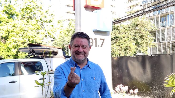 Entrevista a Claudio Orrego, gobernador y candidato a la reelección por la Región Metropolitana