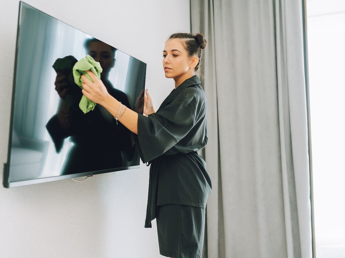 ¿Cómo limpiar la televisión? Conoce trucos sencillos para dejar las pantallas como nuevas