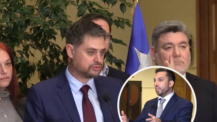 Oposición entra en tensión tras anuncio del PS de llevar la megarreforma al TC