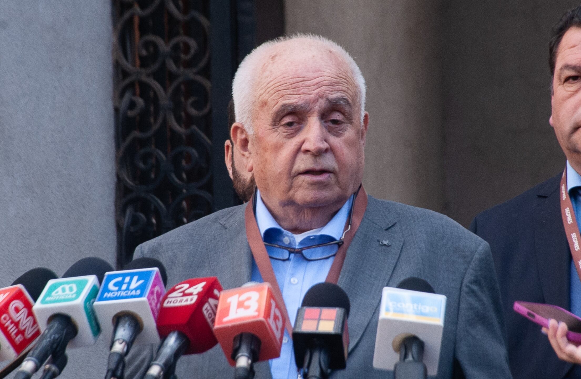 Agencia UNO | El presidente de la Confederación Nacional de Dueños de Camiones de Chile (CNDC), Juan Araya.