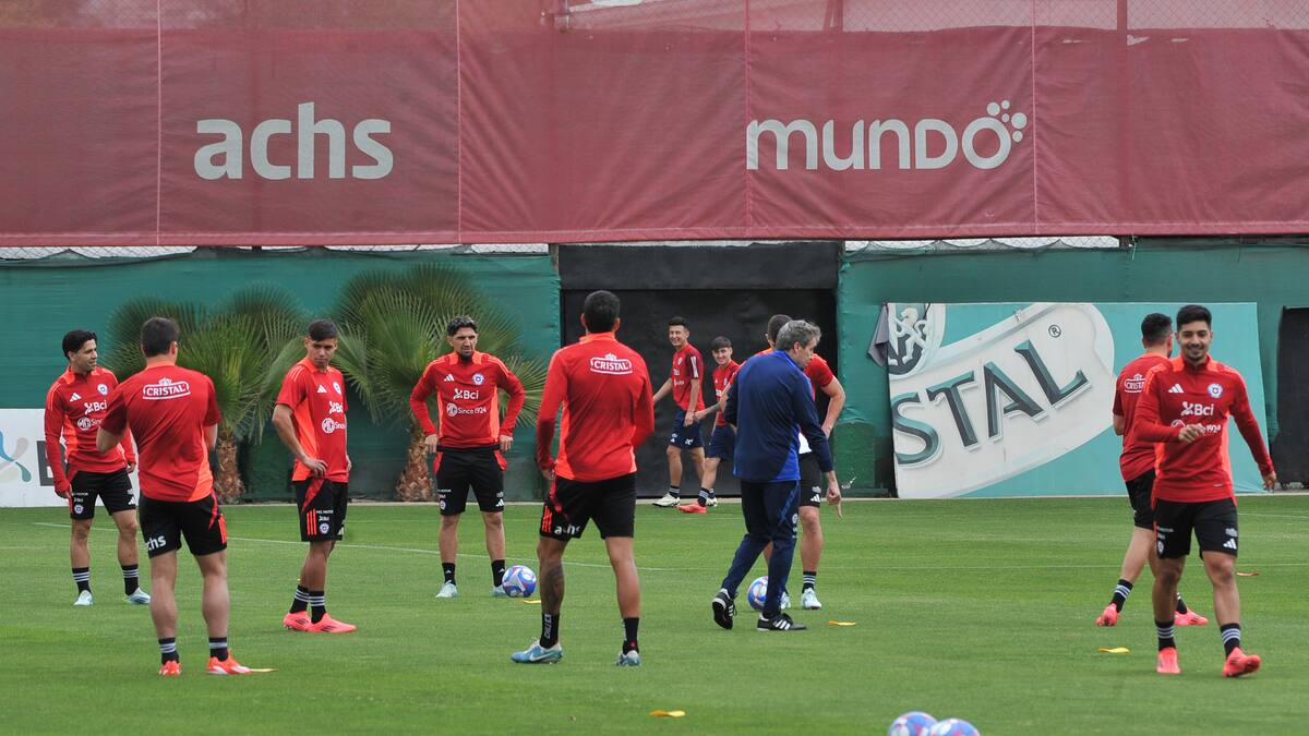 Chile vs Brasil: el cambio de última hora en la formación de La Roja para el duelo de este jueves por las Eliminatorias