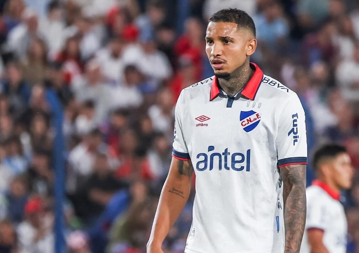 Había sido papá días antes: quién fue Juan Izquierdo, defensor de Nacional que falleció en Brasil | Instagram: Club Nacional