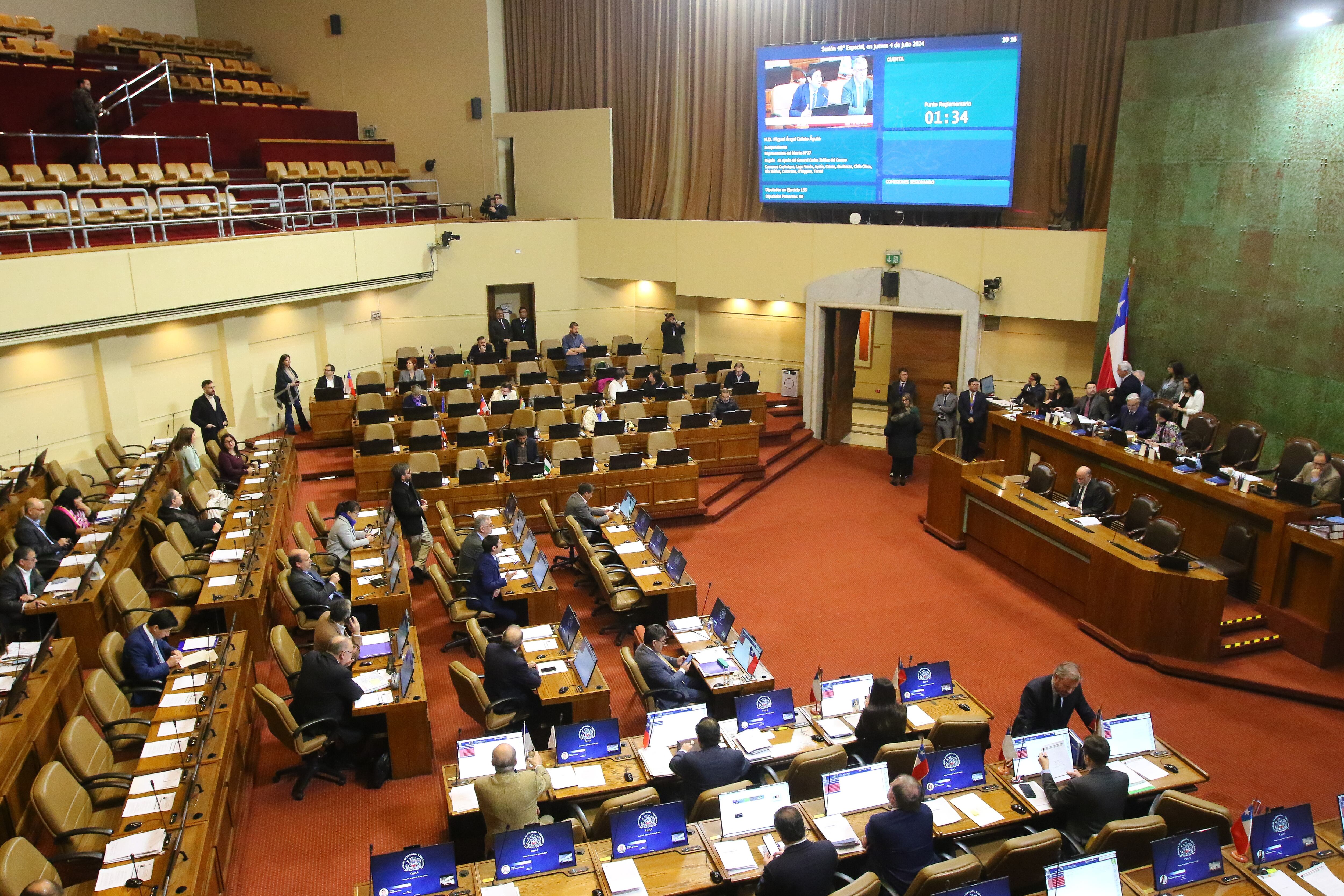 Cámara de Diputados define comisión mixta para avanzar en doble jornada electoral