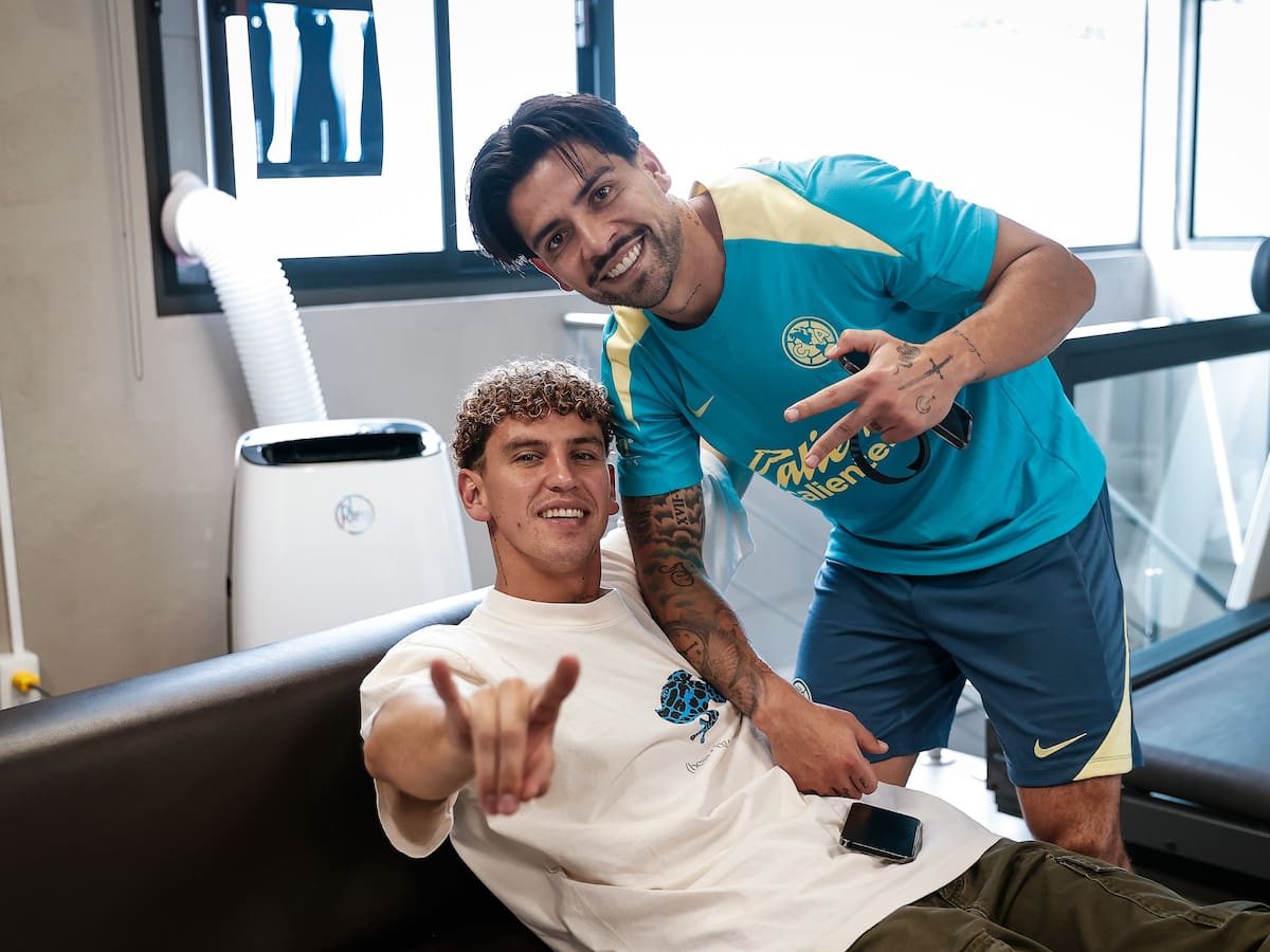 La emotiva dedicatoria de Víctor Dávila al lesionado Igor Lichnovsky tras ganar su primer título con América