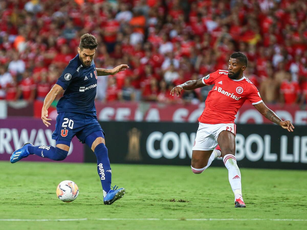 Joaquín Larrivey respalda a la U en la previa a su “final” ante Botafogo en Copa Libertadores: “Ha hecho las cosas muy bien”