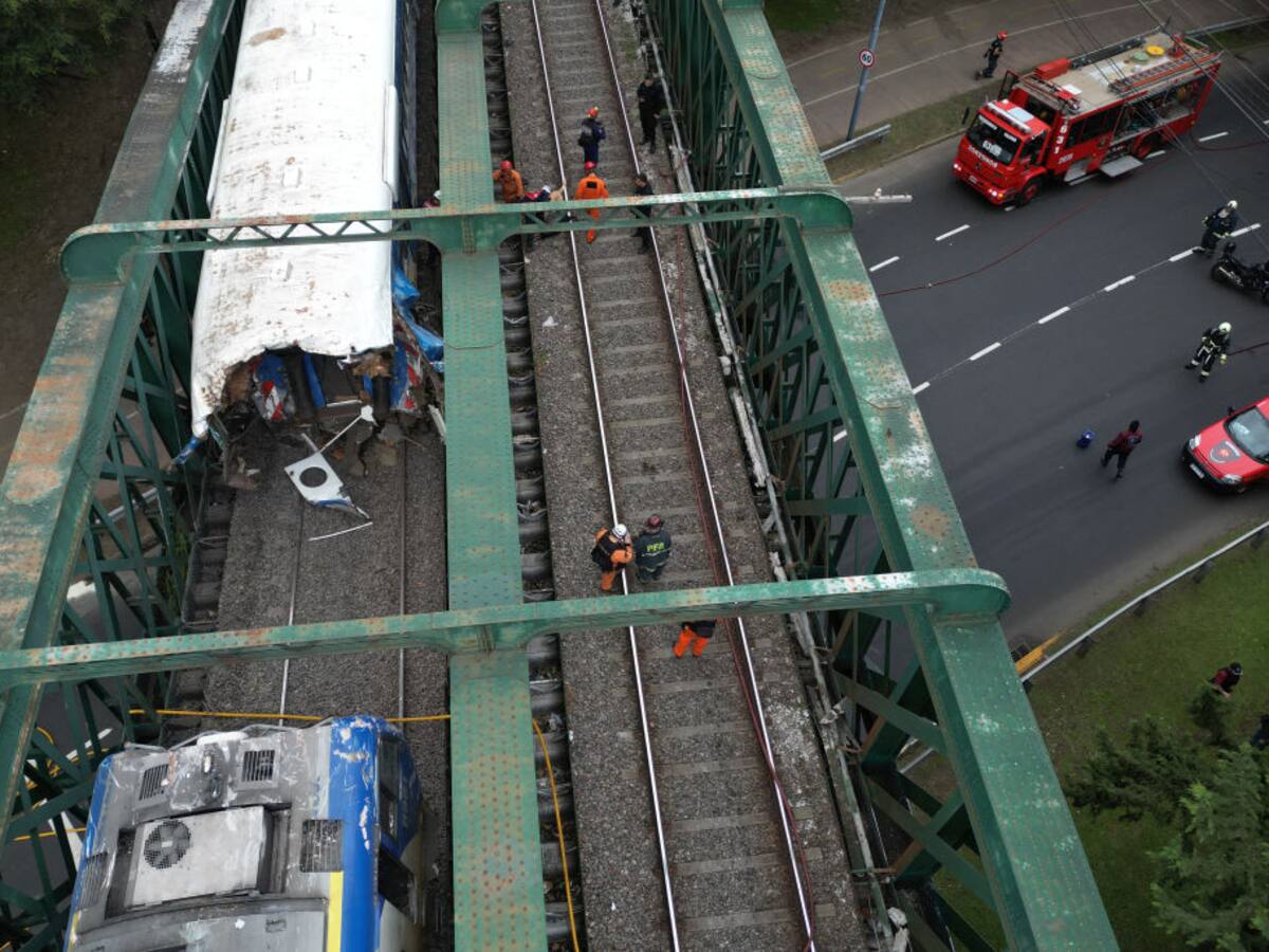 “Estamos vivos de milagro”: el crudo relato de pasajeros a bordo de uno de los trenes que protagonizó grave accidente ferroviario en Argentina