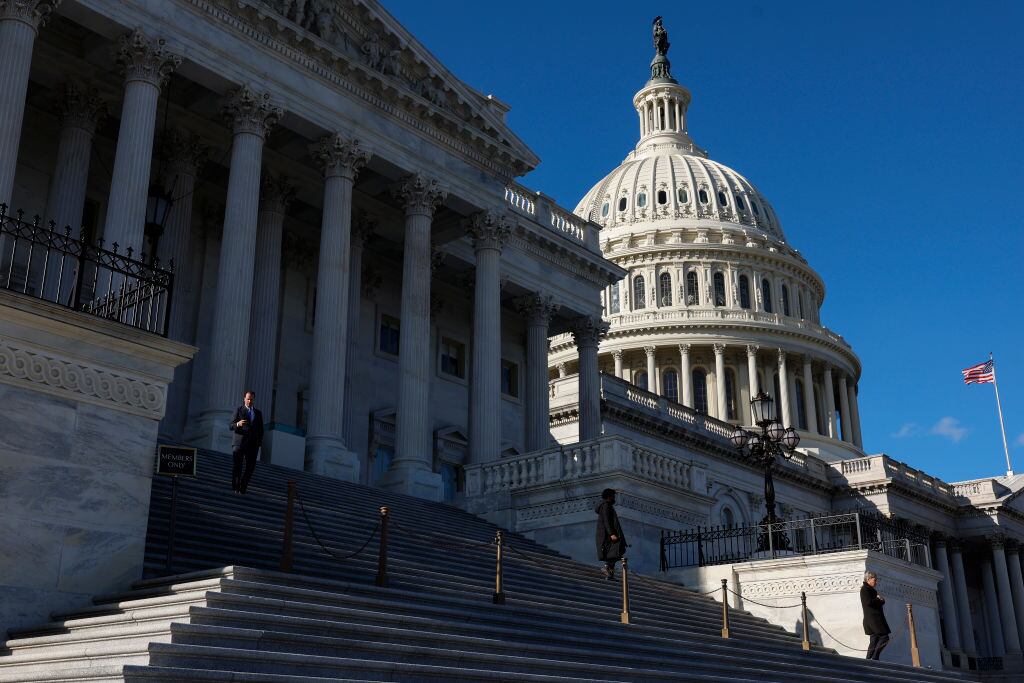La sede del Congreso de Estados Unidos en Washington