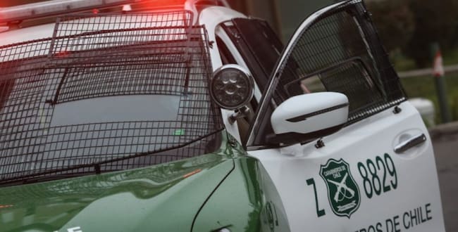 Persecución policial en Santiago