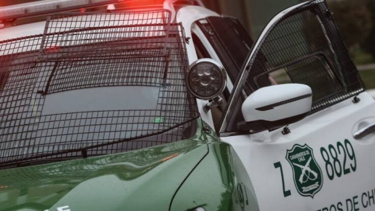 Entre ellos dos adolescentes de 13 años: cuatro menores de edad son detenidos tras persecución policial en San Ramón