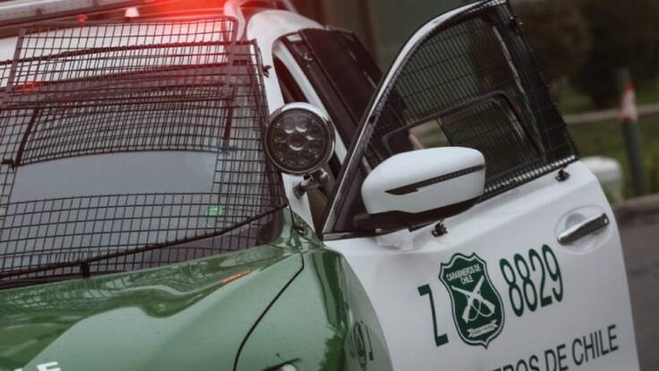 Extensa persecución policial termina con un adulto y un menor detenido en El Bosque