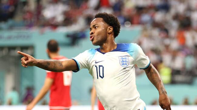 Raheem Sterling Inglaterra