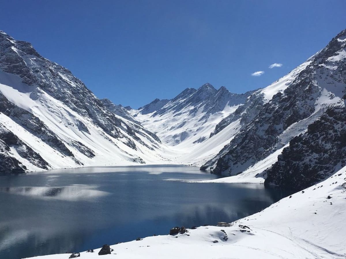 Tragedia en la región de Valparaíso: reportan tres muertos tras deslizamiento de nieve en la Laguna del Inca