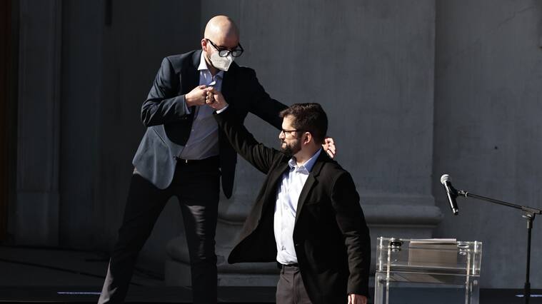El emotivo posteo de Giorgio Jackson tras ser anunciado como ministro
